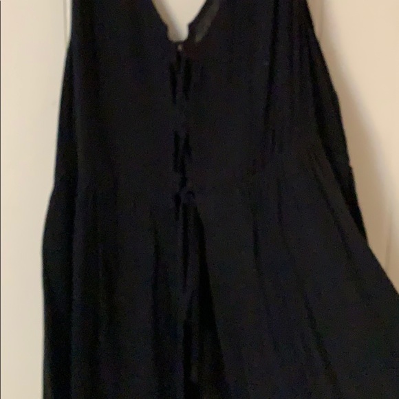 Black tie back tank top Torrid - Picture 2 of 2